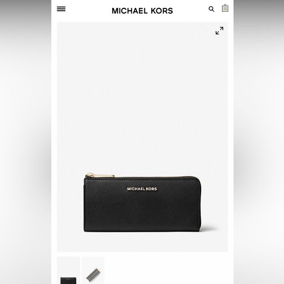 Michael Kors Bags Michael Kors Jet Set Large Wallet Poshmark